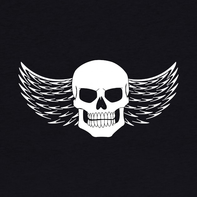 Skull And Wings by ChrisWilson